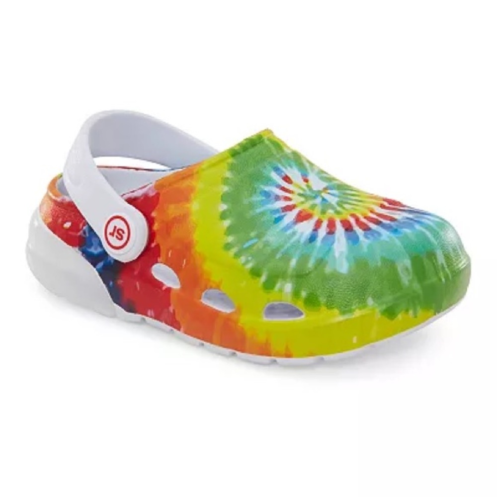 NWT Stride Rite 360 Bray Boys' Light Up Clogs